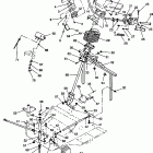 0943133 LITE GT Steering assembly lite gt 0943133 and starlite gt 094312...