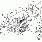0940443 SPORT Tunnel assembly sport sks 0940243