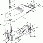 E942560 EURU 440 SKS Seat and gas tank assembly 440 e942760 and 440 sks e9425...