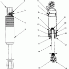 0940768 RXL Fox shock, gas