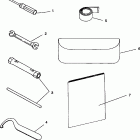 E930864 EURO CLASSIC Tool kit classic e942865 and  classic touring e942875