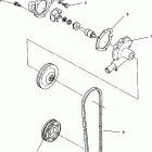 0942865 CLASSIC Water pump classic 0942865 and  classic touring 0942875