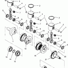 0946767 XLT SP XTRA Piston and crankshaft xlt special (xtra) 0946767