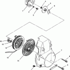 0942865 CLASSIC Recoil starter assembly classic 0942865 and  classic tou...