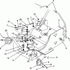 0940743 SUPER SPORT Steering assembly super sport 0940743