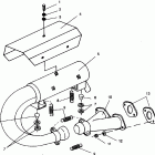 0943431 LITE DELUXE Exhaust system lite 0943433 and  lite deluxe 0943431