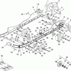 0946767 XLT SP XTRA Suspension assembly xlt special (xtra) 0946767