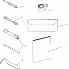 0940582 STORM SKS Tool kit storm 0940782 and storm sks 0940582