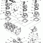 0940582 STORM SKS Cylinder and manifold assembly storm 0940782 and storm s...