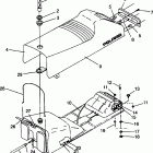 0942760 440 L/C Seat and gas tank assembly 440 0942760 and 440 sks 09425...