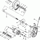 0941660 440 XCR SP Drive train assembly 440 xcr sp 0941660