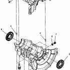 0943433 LITE Crankcase assembly lite 0943433 and  lite deluxe 0943431