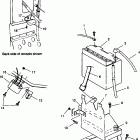 0942774 500 EFI Battery box 500 efi 0942774 and efi sks 0942574