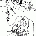 E940782 EURO STORM Magneto assembly storm e940782 and storm sks e940582