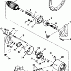 0942865 CLASSIC Starting motor classic 0942865 and  classic touring 0942...