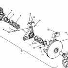 0940443 SPORT Drive clutch assembly sport 0940443 and sport sks 094024...