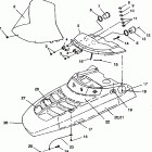 E942574 EURO 500 EFI SKS Hood assembly 500 efi e942774 and  efi sks e942574