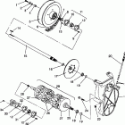 0940582 STORM SKS Drive train assembly storm 0940782 and storm sks 0940582