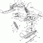 0946767 XLT SP XTRA Front suspension and ski xlt special (xtra) 0946767