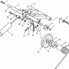 E930864 EURO CLASSIC Rear torque arm classic touring e942875