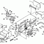 E942574 EURO 500 EFI SKS Tunnel assembly 500 efi e942774 and  efi sks e942574