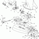 0946767 XLT SP XTRA Hood assembly xlt special (xtra) 0946767