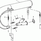 E942574 EURO 500 EFI SKS Exhaust system 500 efi 0942774 and  efl sks 0942574