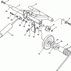 0940443 SPORT Rear torque arm assembly sport sks 0940243