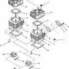 E943433 EURO LITE Cylinder assembly lite e943433