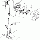 0941660 440 XCR SP Magneto assembly 440 xcr sp 0941660