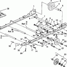 0940743 SUPER SPORT Suspension assembly super sport 0940743