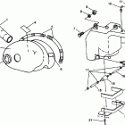 0943431 LITE DELUXE Oil tank  /  air box assembly starlite 0943427