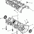 E940667 EURO XLT SP Crankcase assembly xlt e940767,  xlt sp e940667 &  xlt s...