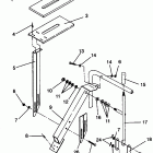 0942061 WIDE TRAK GT Shift linkage assembly widetrak gt 0942061