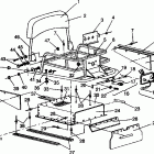 0942061 WIDE TRAK GT Rack and tunnel extension assembly widetrak gt 0942061