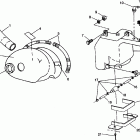 0943133 LITE GT Oil tank  /  air box assembly starlite gt 0943127