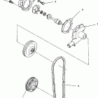 0942064 WIDE TRAK LX Water pump widetrak lx 0942064