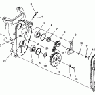 0940667 XLT SP Chaincase assembly xlt 0940767, xlt sp 0940667 & xlt sks...