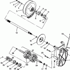 0943133 LITE GT Drive train assembly lite gt 0943133 and starlite gt 094...