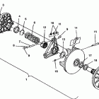 E942560 EURU 440 SKS Drive clutch assembly 440 e942760 and 440 sks e942560