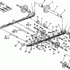E942574 EURO 500 EFI SKS Suspension assembly 500 efi e942774