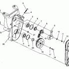 0940768 RXL Chaincase assembly rxl 0940768