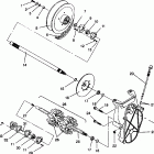 0940443 SPORT Drive train assembly sport 0940443 and sport sks 0940243