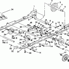 0942865 CLASSIC Suspension assembly classic touring 0942875