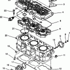 E940667 EURO XLT SP Cylinder assembly xlt e940767,  xlt sp e940667 &  xlt sk...