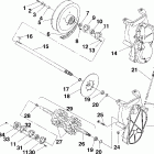 0940761 TRAIL Вал привода