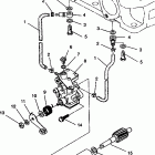 E942560 EURU 440 SKS Oil pump assembly 440 e942760 and 440 sks e942560