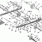 0943133 LITE GT Suspension assembly lite gt 0943133 and starlite gt 0943...