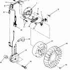 0943427 STARLITE Magneto assembly lite 0943433,starlite 0943427 and  lite...