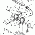E930864 EURO CLASSIC Throttle body assembly classic touring e942875